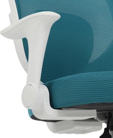 Detská pracovná stolička KA-K1062 GREY Farba: Zelená