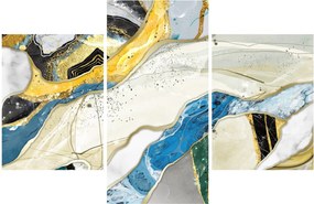 Obraz - Farebný mramor (90x60 cm)