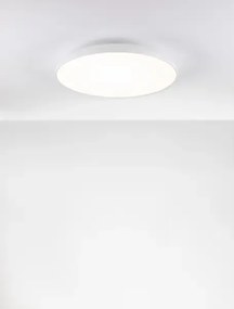 Stmievateľné LED stropné svietidlo Linus 60 biele