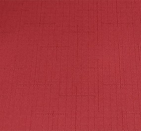 Gario Roleta Mini Standard Štruktúrovaná Červená Šírka: 57 cm, Výška: 150 cm
