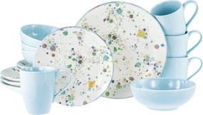 XXXLutz KOMBINOVANÝ SERVIS Candy Drops 16-dielne Creatable - Online Only bytové doplnky - 007768056301
