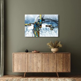Abstraktný obraz (90x60 cm)