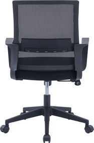 Kancelárske kreslo Hawaj Baron Čierna