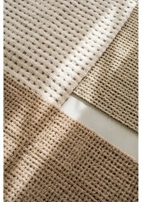 Prateľný/ručne tkaný vlnený behúň v prírodnej farbe 80x230 cm Unexpected Wool – Lorena Canals