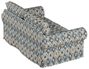 Poťah na sedačku Ektorp (nerozkladá sa, pre 2 osoby)