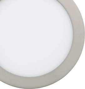 Eglo 33317 - LED RGBW stmievateľné zapustené stropné svietidlo FUEVA-C LED/15,6W/230V pr. 22,5 cm