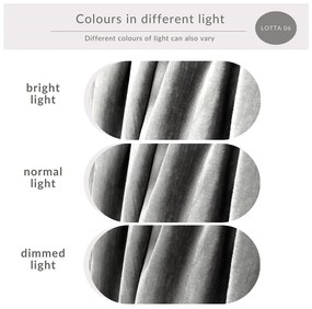 Svetlosivá čalúnená dvojlôžková posteľ s úložným priestorom s roštom 160x200 cm Aruba L – Maison de Rêve