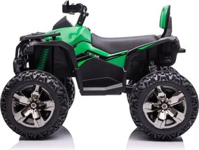 LEAN CARS Nabíjateľná štvorica QLS-3288 Green