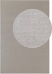 ELLE Decoration, Kusový koberec Perles 106186 Cream Grey z kolekcie Elle, 160x235, šedá, obývacia izba