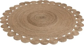 Okrúhly koberec Oriental jutový - Ø220 cm