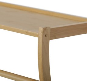 Vešiak B012 NAT, bambus