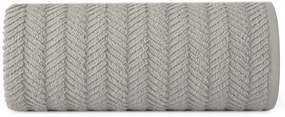 BAVLNENÝ UTERÁK ETNO SADA 3KS 70X140 CM STRIEBORNÁ
