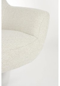 Biele kreslo Yuki – White Label