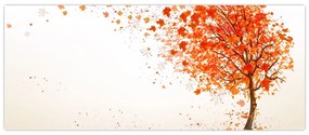 Obraz - Strom vo vetre (120x50 cm)