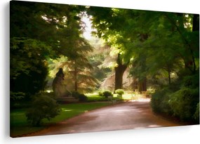 Obraz parku (90x60 cm)