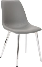 2 x Jídelní židle Hawaj CL-18062 tmavě šedá