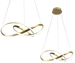 Závesné LED svietidlo Cappio, 1x LED 36w, 4000k, g