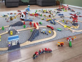 Playtive Drevená železnica, vesmírna stanica  (100337020)