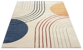 Dekorstudio Moderný koberec BONITO 7170 farebný Rozmer koberca: 80x150cm