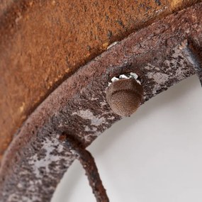 Brilliant - Stropné svietidlo TYPHOON 2xE27/30W/230V červeno-hnedá