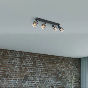 Globo 54308-4 - Bodové svietidlo HUBERTUS 4xE14/40W/230V