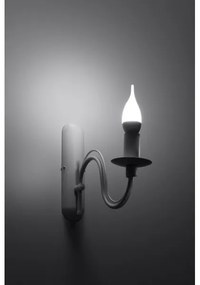 Nástenné svietidlo MINERWA 1xE14/40W/230V biela