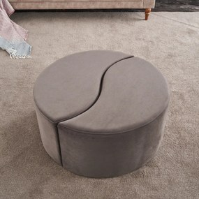 Stolička Alis Pouf Mink