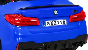 Detské elektrické autíčko BMW M5 DRIFT modré