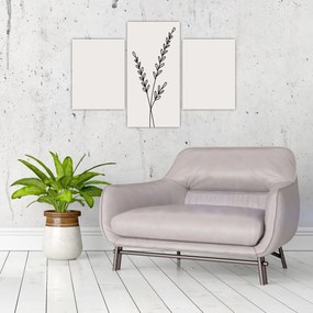 Obraz - Lúčny kvet N⁰2 (90x60 cm)