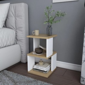 Nočný stolík Carter Oak White