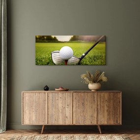 Obraz - Golf (120x50 cm)
