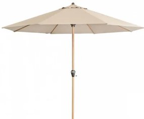 Doppler ALU WOOD 3,5 m - slnečník s kľučkou s ULTRA UV ochranou - Rozbalený tovar (S240)