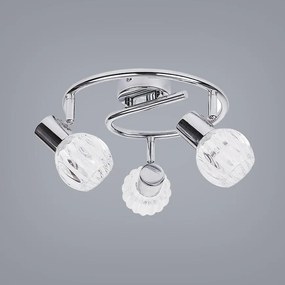 Stropné bodové svietidlo Lauren 6093 LS3