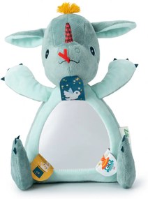 Lilliputiens – textilná hračka so zrkadielkom - dráčik Joe