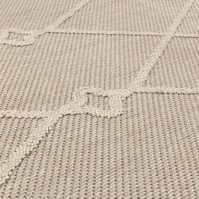 Ayyildiz koberce Kusový koberec Patara 4955 Beige – na von aj na doma - 160x230 cm