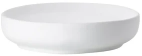 Biela porcelánová podložka na mydlo Zone Ume