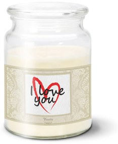 Sablio Sviečka I Love you - 500 g