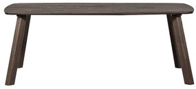 Jedálenský stôl z dubového dreva 100x180 cm Tablo – WOOOD