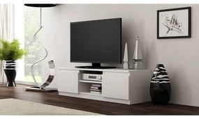 TV stolík LCD 120 cm biela