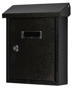 Poštová schránka COBRA MINI 260x220x60 (Antik hnedá), COBRA HNĚDÁ