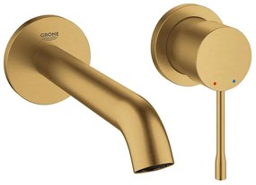 GROHE 19408GN1 - Umývadlová batéria ESSENCE 183 mm zlatá