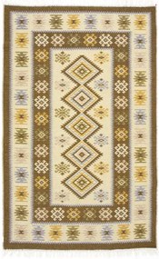 Obojstranný koberec / behúň Kilim medový 3