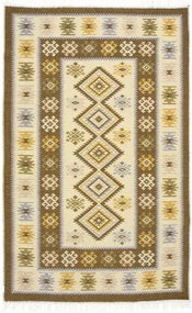Obojstranný koberec / behúň Kilim medový 3
