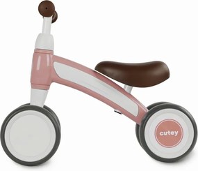 MILLY MALLY Qplay roztomilé vozidlo Retro ružová