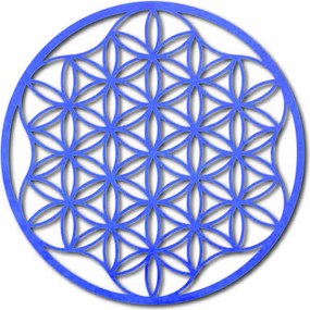 Obraz mandala na stenu z preglejky do 120 cm: Prírodná preglejka - Topoľ  natural Rozmer 50 cm 3964-49819 PR0337