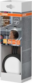 Osram - Sada 3× LED svietidiel pod kuchynskú linku UNDERCABINET LED/3W/230V 3000K čierna