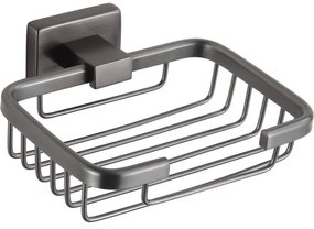 Mexen Arno, drôtená miska na mydlo, grafitová, 7020751-66