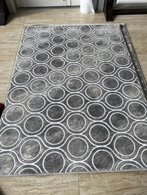 Moderný koberec s geometrickým vzorom Enigma Šírka: 120 cm | Dĺžka: 170 cm