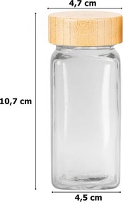 Sada koreničiek SALSA béžová (24 ks)