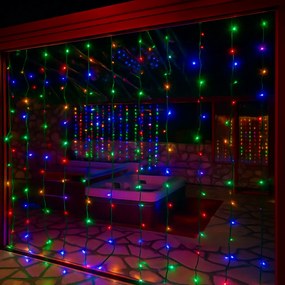 Vianočné svetielka vnútorné multicolor 100 LED